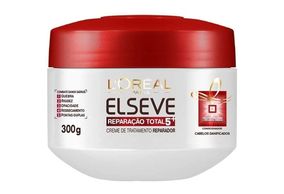 Creme de Tratamento Elseve L'oréal Paris Reparação Total 5+ com 300g