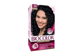 Biocolor Tinta de Cabelo Coloração Creme - 3.0 Cast Esc Chiq
