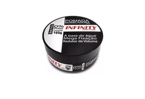 Pomada Modeladora Infinity Black 160g