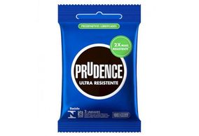 Preservativo Prudence Ultra Resistente com 3 unidades