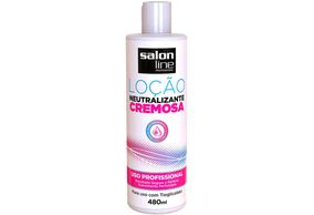 Locao Salon Line Neutralizante Cremosa 480ml
