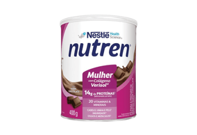 Nutren Beauty Dark Chocolate com 400G