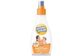 Creme Para Pentear Pom Pom Spray Desembaracante 200ml