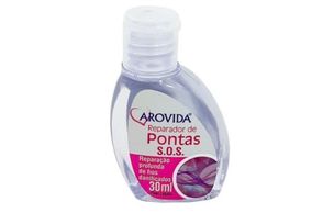 Reparador De Pontas Arovida S.O.S 30ml