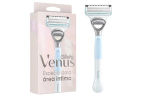 Aparelho de Depilar Recarregável Gillette Venus Especial para Área Íntima 1 Unidade