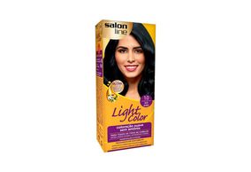 Salon Line Tonalizante de Cabelo Light Color - 10 Preto Azul