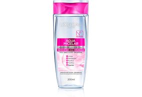 Água Micelar L'Oréal  Solução de Limpeza Facial 5 em 1 200ML