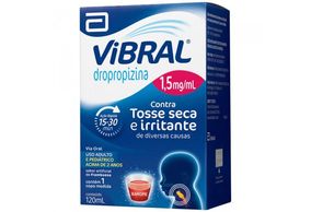 Vibral 1,5Mg Xarope Pediatrico 120Ml