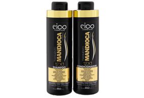 Kit Eico Life Tratamento Mandioca Shampoo +Condicionador