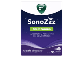 SonoZzz Melatonina 30 Comprimidos