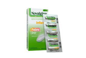 Novalgina 300Mg Com 5 Supositorios