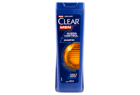 Clear Men Anticaspa Queda Control Shampoo 400mL