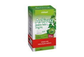 Arlivry Xarope Sabor Cereja 100ml Natulab