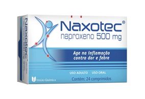 Naxotec 500mg Com 24 Comprimidos