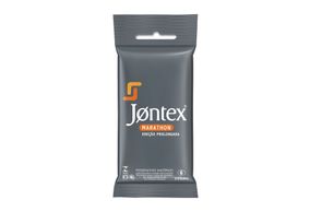 Preservativo Jontex Marathon com 6 unidades
