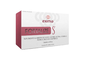 Suplemento Eximia Fortalize S com 90 Comprimidos