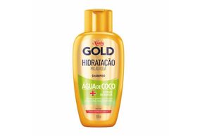 Shampoo Niely Gold Hidratação Milagrosa Água de Coco 300mL