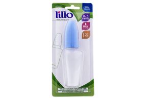 Mamadeira Lilli Mini Azul com 50ml