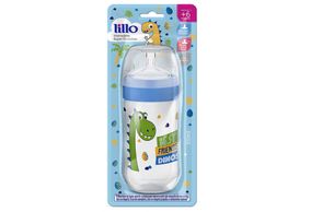 Mamadeira Lillo Super Evolution Magia 300mL - Menino