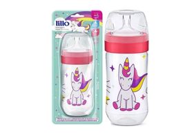 Mamadeira Lillo Super Evolution Magia 300mL - Menina