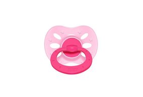 Chupeta Lillo Extra Air Silicone Ortodôntico Rosa Tamanho 1