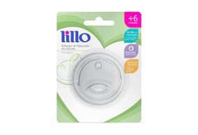 Bebedor De Reposicao Lillo Para Copo Evolution New Silicone com 1 Unidade