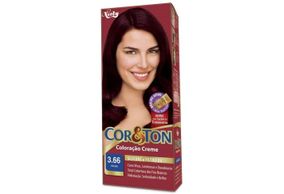 Tintura Cor E Ton Kit Medio Violine 3.66