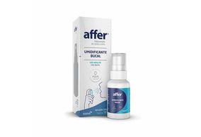 Umidificante Bucal Affer Spray com 30ml