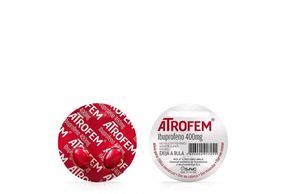 Atrofem 400Mg 2 capsulas