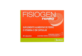 Fisiogen Ferro Com 30 capsulas