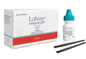 Latisse Solução Tópica 5mL com 100 Aplicadores Descartáveis