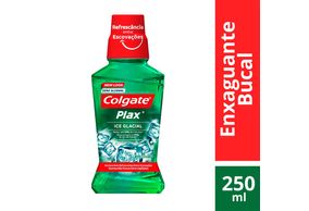 Enxaguante Bucal Antisséptico Colgate Plax Ice Glacial 250mL