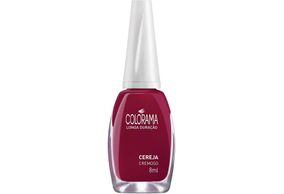 Esmalte Colorama Cremoso Cereja 8ml