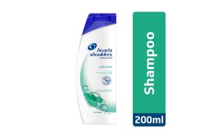 Shampoo Head&Shoulders Anticaspa E Anticoceira 200Ml