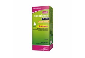 Simeticona Gotas 75mg/mL 10mL Genérico Biosintética