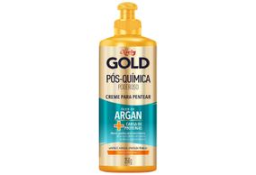 Creme Para Pentear Niely Pos Quimica Oleo De Argan 250G
