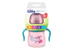Caneca Lillo com Alca Evolution Menina 150ml