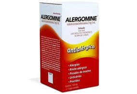 Alergomine 0,4Mg/Ml Solucao 120Ml One Farma