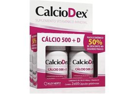 Calciodex Kit Com 120 capsulas
