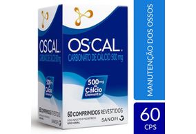 Os-Cal 500mg com 60 comprimidos
