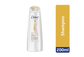 Shampoo Dove Nutritive Therapy Óleo Nutrição 200Ml