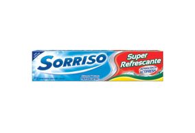 Creme Dental Sorriso Super Refrescante 90g