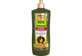 Ativador de Cachos Salon Line SOS Cachos Azeite de Oliva  1L
