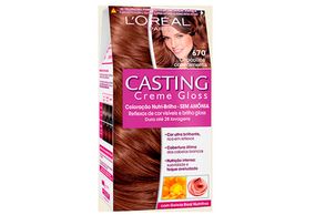 Tintura L'Oréal Paris Casting Creme Gloss 670 Chocolate Com Pimenta