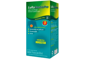 Lufta Gastro Pro com 150ml