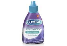 Corega Pó Fixador Para Dentaduras 12 Horas 50g