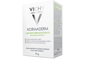 Normaderm Sabonete Pele Oleosa  Acneica Vichy 70G