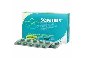Serenus com 20 Comprimidos