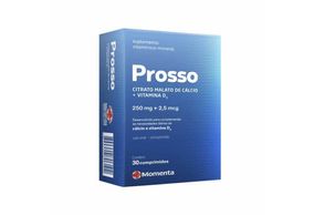 Suplemento Vitamínico-Mineral Prosso com 30 Comprimidos