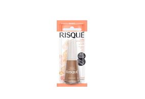 Esmalte Risque Metalico Ouro Nude 8ml